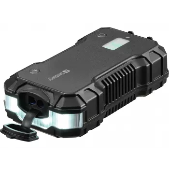 Powerbank εκκίνησης αυτοκινήτου Sandberg 10000 mAh USB Type-A Type-C Μαύρο