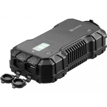 Powerbank εκκίνησης αυτοκινήτου Sandberg 10000 mAh USB Type-A Type-C Μαύρο