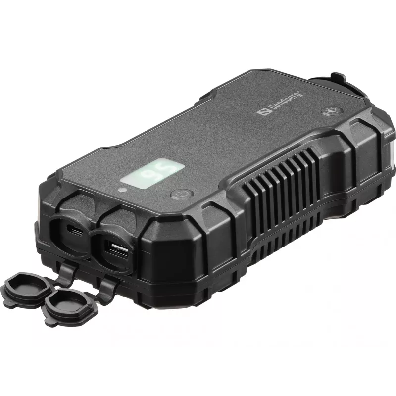 Powerbank εκκίνησης αυτοκινήτου Sandberg 10000 mAh USB Type-A Type-C Μαύρο