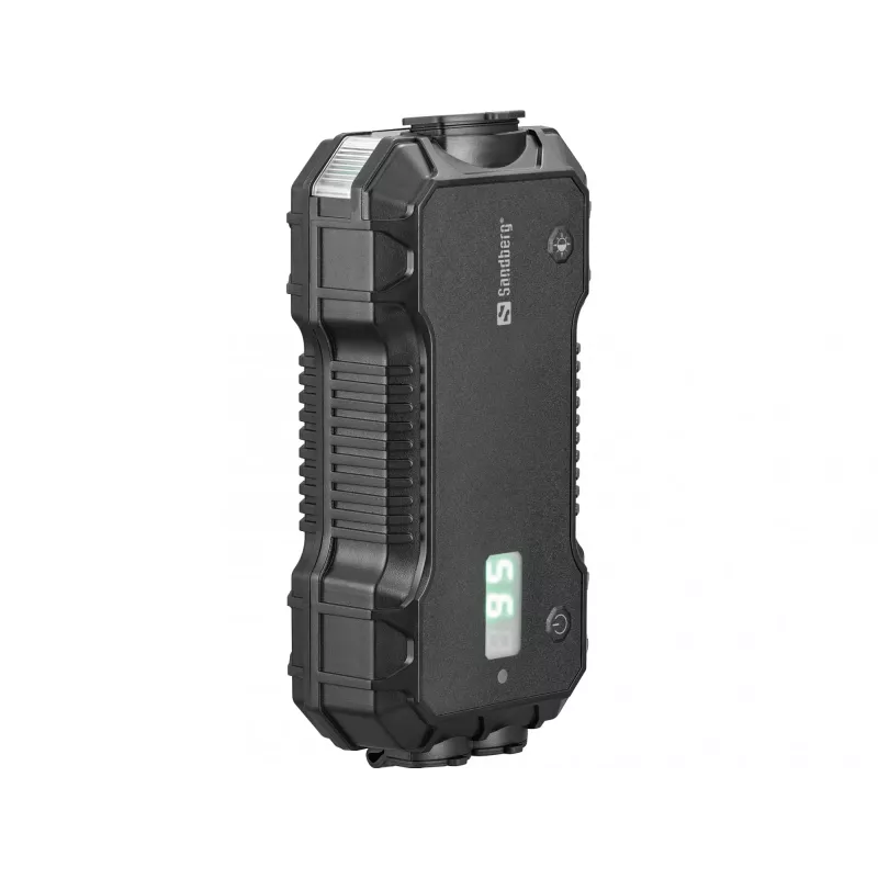 Powerbank εκκίνησης αυτοκινήτου Sandberg 10000 mAh USB Type-A Type-C Μαύρο