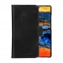 dbramante1928 Lynge LMSUGTBL6470 θήκη με καπάκι για Samsung Galaxy S25 Ultra, δέρμα με κόκκους, μαύρη