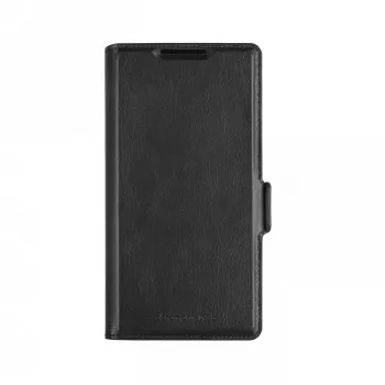 Θήκη Folio dbramante1928 Oslo Pro για Samsung Galaxy S25 Ultra 6,8 ίντσες μαύρη