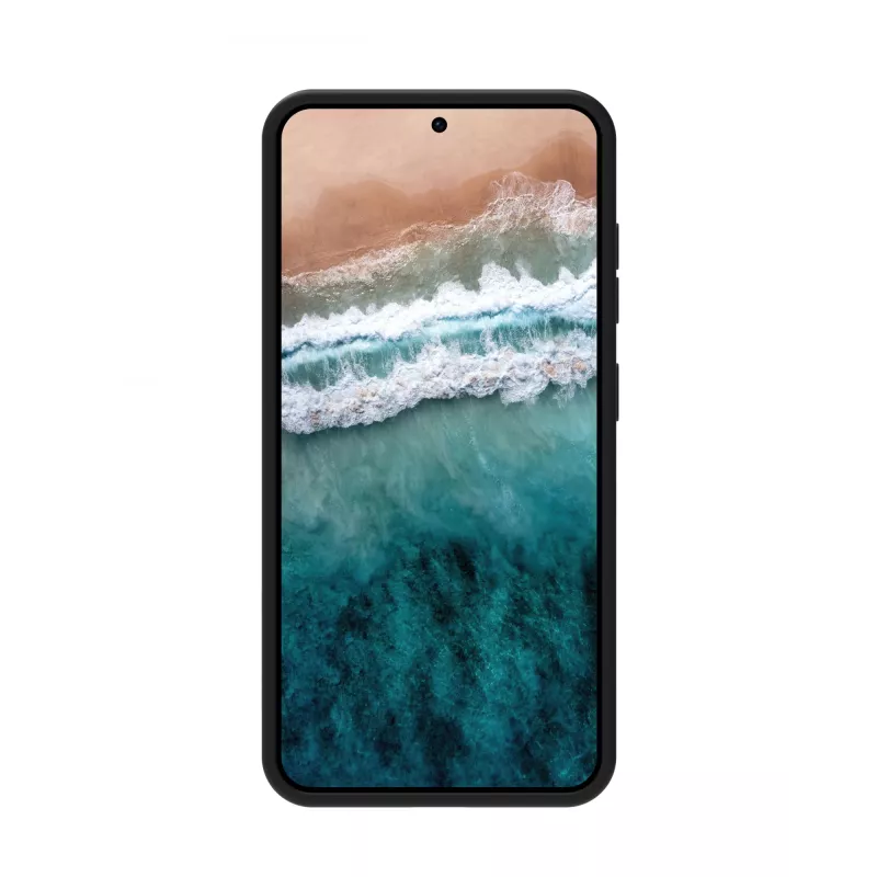 dbramante1928 Monaco MOSPNIBL6574 θήκη κινητού για Samsung Galaxy S25+, νυχτερινό μαύρο