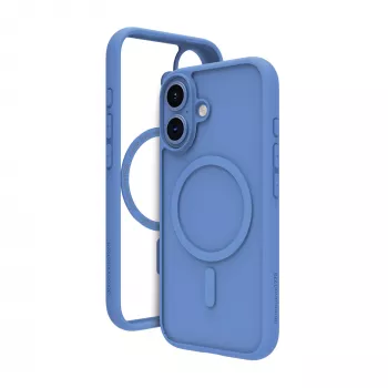 Θήκη dbramante1928 Grenen MagSafe iPhone 16 Indigo Monochromatic