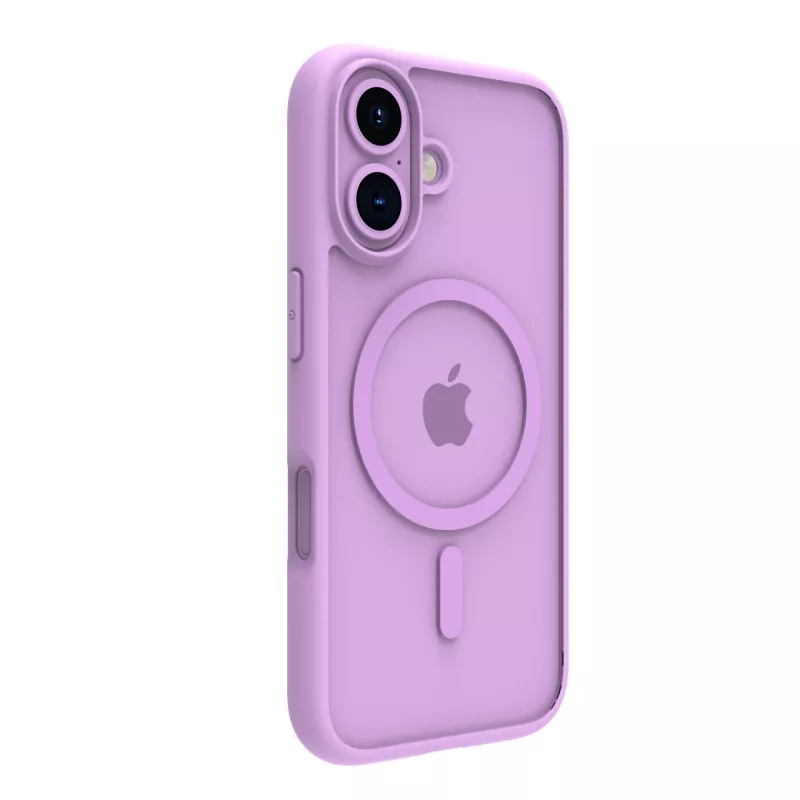 Θήκη dbramante1928 Grenen MagSafe iPhone 16 ροζ