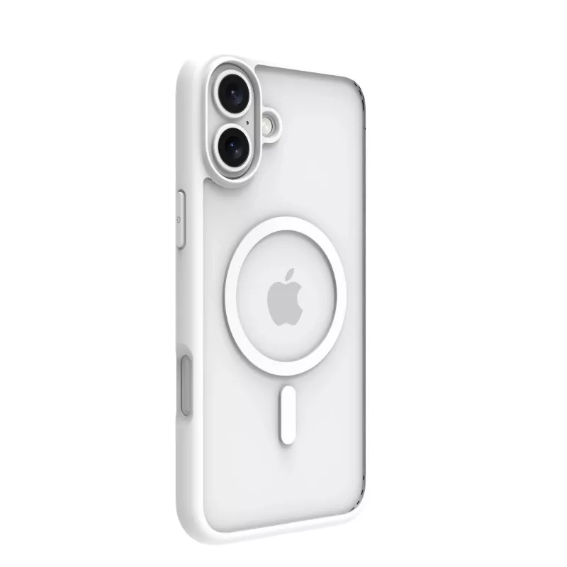 Θήκη dbramante1928 Grenen MagSafe iPhone 16 Plus λευκή