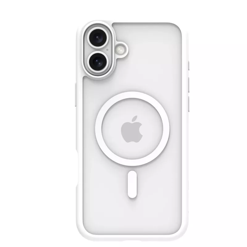 Θήκη dbramante1928 Grenen MagSafe iPhone 16 Plus λευκή