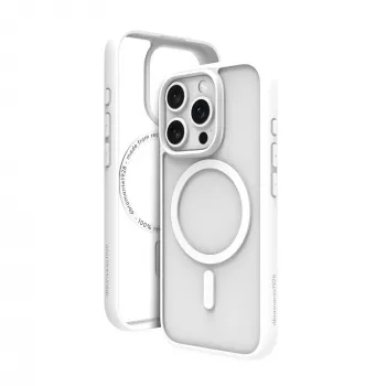 Θήκη dbramante1928 Grenen MagSafe iPhone 16 ProMax λευκή