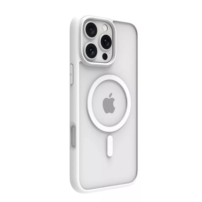 Θήκη dbramante1928 Grenen MagSafe iPhone 16 ProMax λευκή