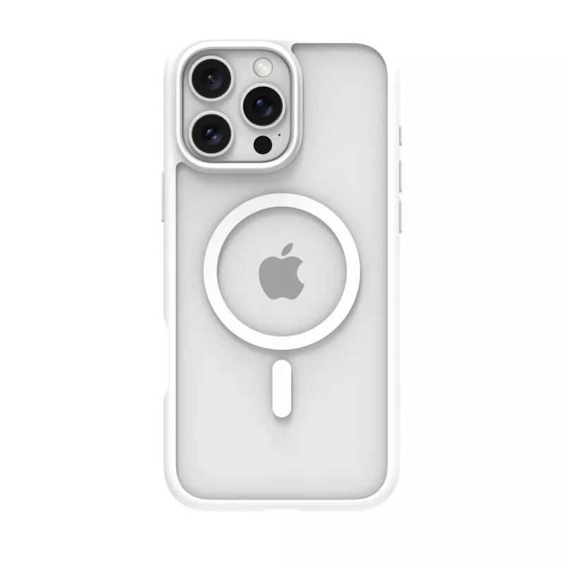 Θήκη dbramante1928 Grenen MagSafe iPhone 16 ProMax λευκή