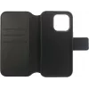 eSTUFF INFINITE MILAN ES67160100 θήκη πορτοφόλι για iPhone 16, μαύρη