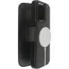 eSTUFF INFINITE MILAN ES67160100 θήκη πορτοφόλι για iPhone 16, μαύρη