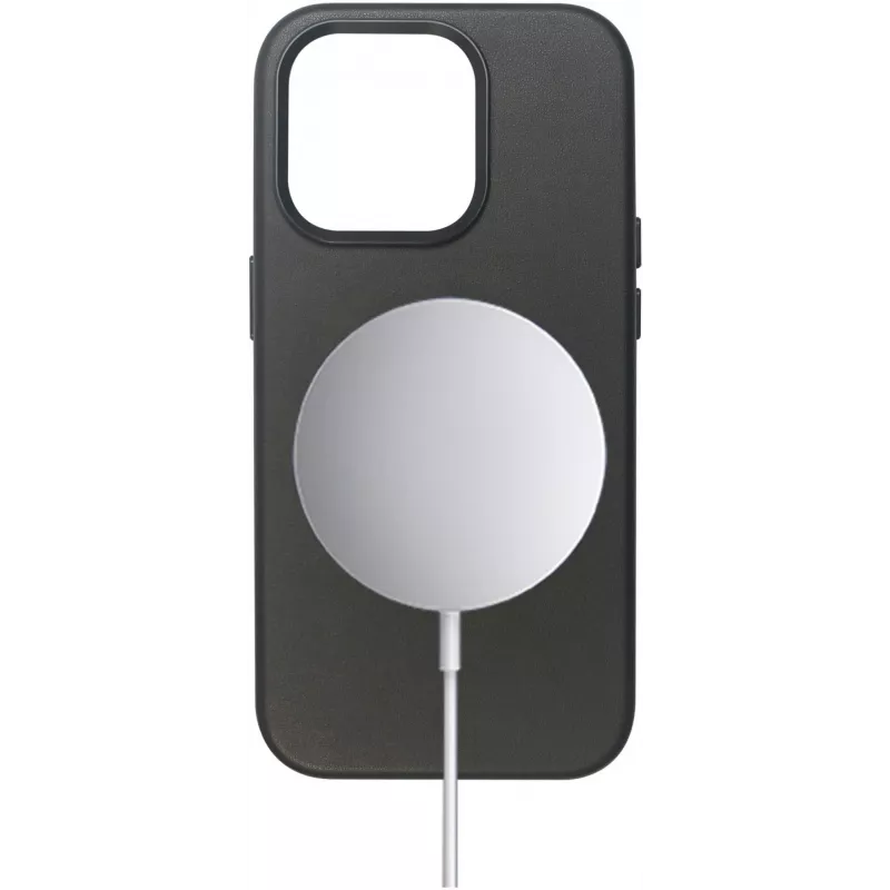 eSTUFF INFINITE MILAN ES67160101 θήκη πορτοφόλι για iPhone 16 Plus, μαύρη