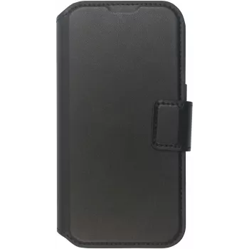Θήκη κινητού eSTUFF ES67160105 17,5 cm (6,9 ίντσες) θήκη πορτοφόλι μαύρη