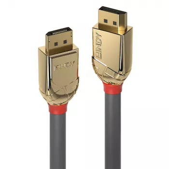 Καλώδιο Lindy 7,5 m DisplayPort 1.2, Gold Line