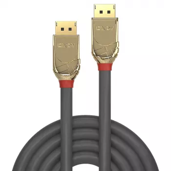 Καλώδιο Lindy 7,5 m DisplayPort 1.2, Gold Line