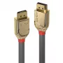 Καλώδιο Lindy 0,5m DisplayPort 1.4, Gold Line