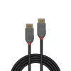 Καλώδιο Lindy 5m DisplayPort 1.4, Anthra Line