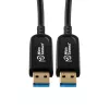 Καλώδιο USB Microconnect USB3.0AA15BOP USB 3.2 Gen 1 (3.1 Gen 1) 15 m USB A μαύρο