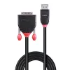 Καλώδιο Lindy 5m DisplayPort σε DVI