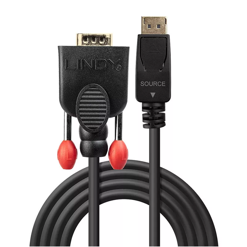 Καλώδιο DisplayPort σε VGA Lindy 1 m 41941