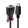 Καλώδιο Lindy 0,5 m DisplayPort σε VGA