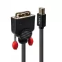 Καλώδιο Lindy 1 m Mini DisplayPort σε DVI, μαύρο