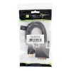 Προσαρμογέας καλωδίου βίντεο Techly ICOC-HDMI-D-045 5 m DVI-D μαύρο