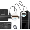 Προσαρμογέας καλωδίου βίντεο Techly ICOC-HDMI-D-045 5 m DVI-D μαύρο