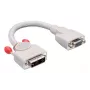 Καλώδιο προσαρμογέα DVI σε VGA Lindy 41222 0,2 m