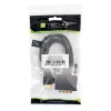 Καλώδιο βίντεο Techly HDMI σε DVI-D M/M 1,8 m ICOC HDMI-D-018