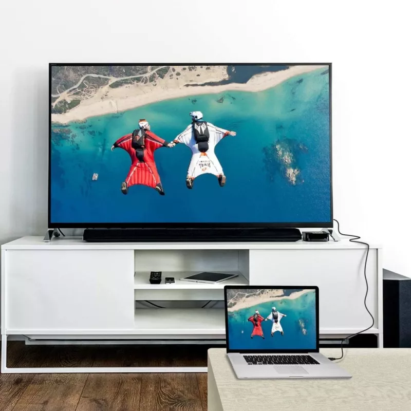 Καλώδιο βίντεο Techly HDMI σε DVI-D M/M 1,8 m ICOC HDMI-D-018