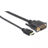 Καλώδιο βίντεο Techly HDMI σε DVI-D M/M 1,8 m ICOC HDMI-D-018