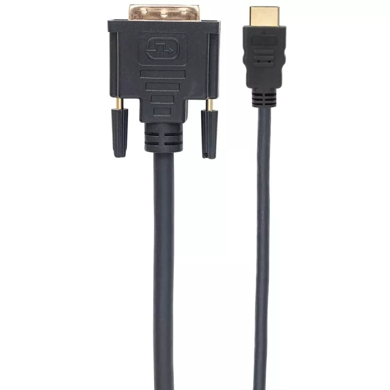 Καλώδιο βίντεο Techly HDMI σε DVI-D M/M 1,8 m ICOC HDMI-D-018