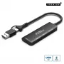 Κέντρο διασύνδεσης Microconnect UC0070-5G-USB-C-4IN1-C