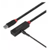 Ενεργή προέκταση Lindy 8m USB 3.0 λεπτή