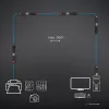 Ενεργή προέκταση Lindy 8m USB 3.0 λεπτή