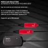 Ενεργή προέκταση Lindy 8m USB 2.0 Active Extension Pro Hub