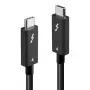 Καλώδιο Lindy 2m Thunderbolt 4, 40Gbit/s, ενεργό