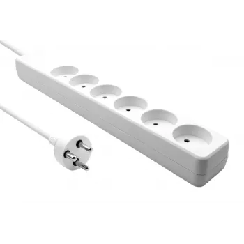 Προέκταση τροφοδοσίας Microconnect MC-GRU0605DKW 5 m 6 υποδοχές AC εσωτερικού χώρου λευκό
