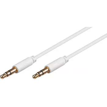 Microconnect AUDLL1.5W Καλώδιο ήχου 1,5 m 3,5 mm λευκό