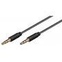 Καλώδιο ήχου Microconnect AUDLL15 15m 3.5mm βύσμα αρσενικό σε βύσμα αρσενικό