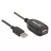 Καλώδιο επέκτασης USB-A σε USB-A Manhattan 150958