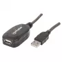 Καλώδιο επέκτασης USB-A σε USB-A Manhattan 150958