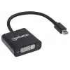 Καλώδιο αντάπτορα Mini DisplayPort σε DVI-I Dual-Link Manhattan 152549