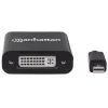 Καλώδιο αντάπτορα Mini DisplayPort σε DVI-I Dual-Link Manhattan 152549