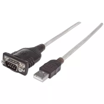 Καλώδιο μετατροπέα USB-A σε σειριακή Manhattan 205153