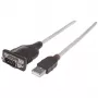Καλώδιο μετατροπέα USB-A σε σειριακή Manhattan 205153
