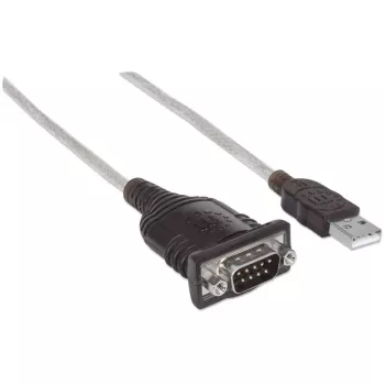 Καλώδιο μετατροπέα USB-A σε σειριακή Manhattan 205153