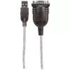 Καλώδιο μετατροπέα USB-A σε σειριακή Manhattan 205153